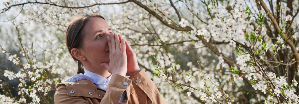 weather change allergies