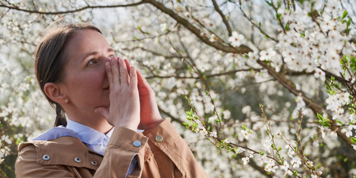 weather change allergies